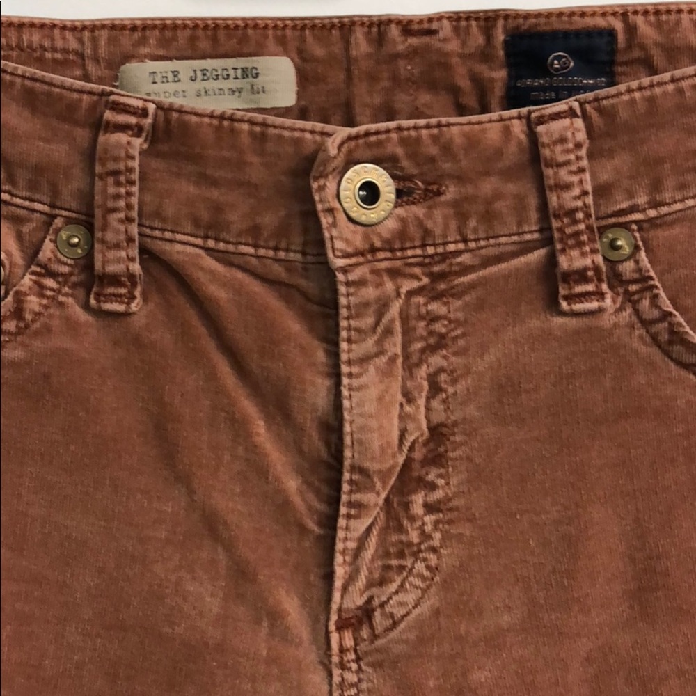 AG Light Brown Corduroys
